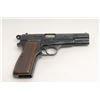Image 1 : Early Commercial Browning Hi Power semi-automatic  pistol, 9mm caliber, 4.5” barrel, S/N C04385,  im
