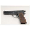 Image 2 : Early Commercial Browning Hi Power semi-automatic  pistol, 9mm caliber, 4.5” barrel, S/N C04385,  im