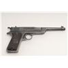Image 1 : Reising “It’s a Bear” semi-automatic pistol, .22LR  caliber, 6.75” barrel, S/N 10429, blued finish, 