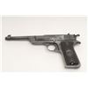 Image 2 : Reising “It’s a Bear” semi-automatic pistol, .22LR  caliber, 6.75” barrel, S/N 10429, blued finish, 