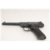 Image 2 : Hi Standard Dura-Matic Model semi-automatic  pistol, .22LR caliber, 6.5” barrel, S/N 1511383,  blued