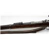 Image 3 : German Model 71/84 bolt action military rifle,  Amberg marked, 11mm caliber,  31.5” barrel,  militar
