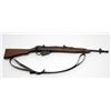 Image 1 : Enfield bolt action “Jungle” carbine, .303 British  caliber, 23” barrel, S/N 34090, military finish,
