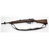 Image 2 : Enfield bolt action “Jungle” carbine, .303 British  caliber, 23” barrel, S/N 34090, military finish,
