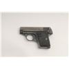 Image 2 : Colt Model 1908 semi-automatic pocket pistol, .25  caliber, 2” barrel, S/N 221824, blued finish,  ch
