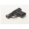 Image 2 : Italian Bernadelli pocket semi-automatic pistol,  .22 long caliber, 2” barrel, S/N 16092, blued  fin