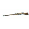 Image 2 : Russian Mosin Nagant bolt action rifle, 7.62mm  caliber, 29.5” barrel, S/N BE 3856, military  finish