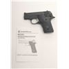 Image 3 : Smith & Wesson Model 2214 Semi-auto pistol, .22  L.R., 3” barrel, black finish, S/N TFL5888. This  p