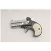 Image 2 : FIE Derringer pistol, .38 cal., serial #023732.   The pistol is overall good condition with 3”  nick