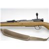 Image 3 : Sporterized Japanese Arisaka bolt action rifle,  8mm caliber, 26.5” barrel, S/N 98396, ground mum,  