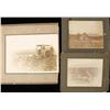 Image 1 : Lot of 3 Photos. Woodward Oklahoma, 1900 and  others. Est:$40-80