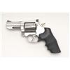 Image 2 : Dan Wesson .357 Mag. Stainless steel revolver with  a 3 ¼” barre, hogue grips, S/N 357005366. In fin
