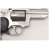 Image 3 : Dan Wesson .357 Mag. Stainless steel revolver with  a 3 ¼” barre, hogue grips, S/N 357005366. In fin