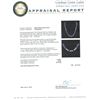 Image 3 : 14KT White Gold 31.90ctw Tanzanite and Diamond Necklace