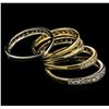 Image 1 : 2.98ctw Diamond Ring - 14KT Two-Tone Gold