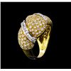 Image 4 : 5.40ctw Diamond Ring - 18KT Yellow Gold