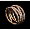 Image 2 : 1.20ctw Diamond Ring - 14KT Rose Gold