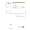 Image 6 : Platinum GIA Certified 9.37ctw Emerald and Diamond Bracelet