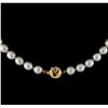 Image 2 : South Sea Cultured Pearl With Diamond Clasp