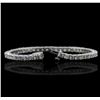 Image 3 : 14KT White Gold 8.02ctw Diamond Bracelet