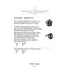 Image 3 : 3.75ct Tanzanite, Sapphire and Diamond Ring - 14KT White Gold