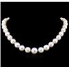 Image 1 : South Sea Cultured Pearl and Diamond Necklace