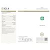 Image 5 : 14KT White Gold GIA Certified 6.41ct Emerald and Diamond Ring