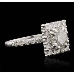 14KT White Gold 2.43ctw Diamond Ring