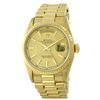 Image 1 : Rolex 18KT Yellow Gold President DayDate Men's Watch