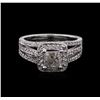 Image 2 : 1.44ctw Diamond Ring - 14KT White Gold