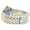 Image 7 : Rolex Two-Tone Diamond and Baguette DateJust Men's Watch