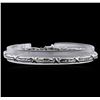 Image 1 : 0.25ctw Diamond Tennis Bracelet - 10KT White Gold