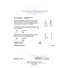 Image 3 : 1.60ctw Diamond Earrings - 14KT White Gold