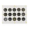 Image 2 : 1950-1964 Sealed US Franklin Half Dollar Proof Set Silver Coins