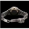 Image 4 : Rolex 18KT White Gold Super President 7.30ctw Diamond DayDate Men's Watch