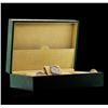 Image 5 : Rolex 18KT White Gold Super President 7.30ctw Diamond DayDate Men's Watch