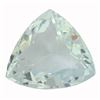 Image 1 : 5.6ctw Triangle Aquamarine Parcel