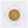 Image 1 : 1896-S $5 XF Liberty Head Half Eagle Gold Coin