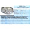 Image 4 : 14KT White Gold 1.87ctw Diamond Ring