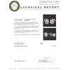 Image 3 : 14KT White Gold 1.33ctw Diamond Stud Earrings