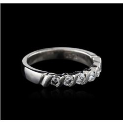 Platinum 0.50ctw Diamond Ring