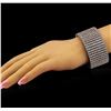 Image 4 : 14KT White Gold 47.05ctw Diamond Bracelet