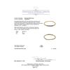 Image 3 : 0.68ctw Diamond Bracelet - 14KT Yellow Gold