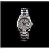 Image 1 : Rolex Stainless Steel Oyster Perpetual DateJust Ladies Watch