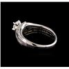 Image 3 : 1.00ctw Diamond Ring - 14KT White Gold