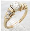 Image 6 : 1.14ctw Diamond Ring - 14KT Yellow Gold