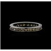 Image 2 : 0.50ctw Brown Diamond Ring - 14KT White Gold
