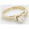 Image 8 : 0.52ctw Diamond Ring - 14KT Yellow Gold