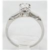 Image 9 : 0.29ct Diamond Ring - 14KT White Gold