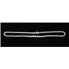 Image 3 : 10.00ctw Diamond Necklace - 18KT White Gold